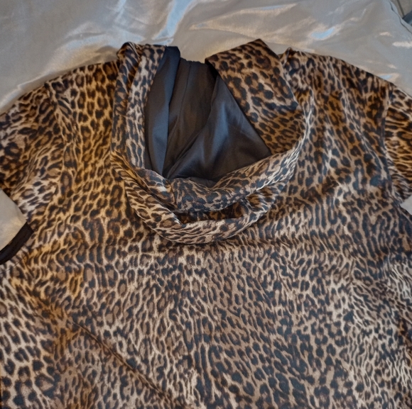 Immoni the label leopard hoodie in size 10 - Picture 7 of 9